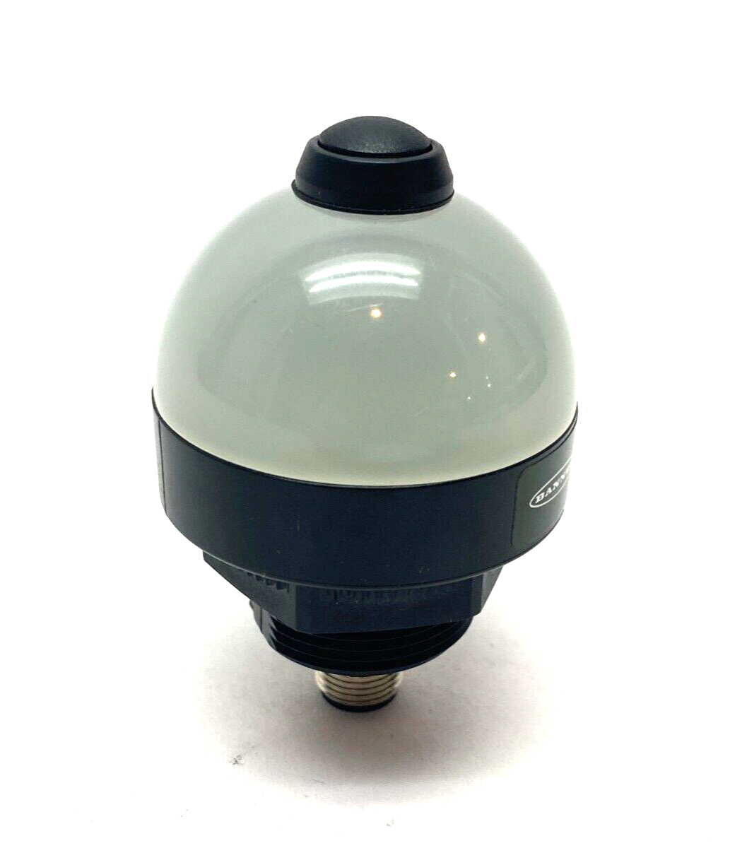 Banner K50APPBGRYF2Q8 Core Ser 50mm Illuminated 3-Color Push Button Sensor 80979 - Maverick Industrial Sales