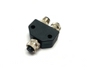 Keyence GS-Y11 Y-Splitter Cable Connector 5-Pin Male/Female - Maverick Industrial Sales