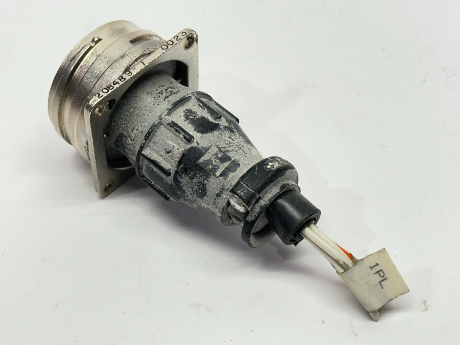 208489-1 | TE Connectivity / AMP CPC Circular Power Connector Size 22 16-Pin 600V - Used - Maverick Industrial Sales