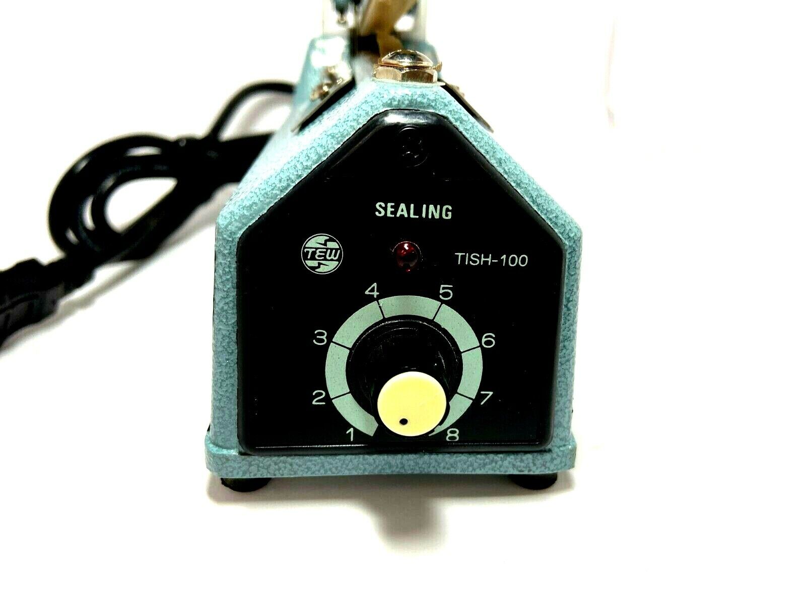 TEW TISH-100 4-1/2" Impluse Sealer 110-120V - Maverick Industrial Sales