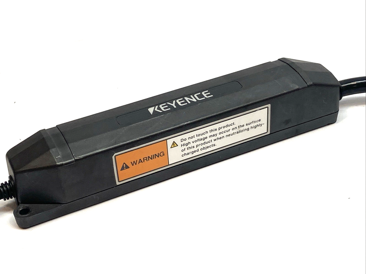 Keyence SJ-M030G High-Performance Micro Static Eliminator 6kV - Maverick Industrial Sales