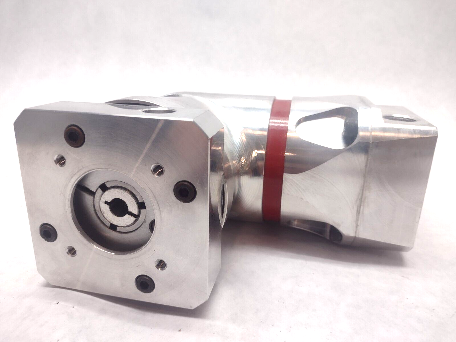 GAM MRG 80130214 Right Angle Gearbox MRG-U-084-007H-M1524-H1298-C426 007:1 - Maverick Industrial Sales