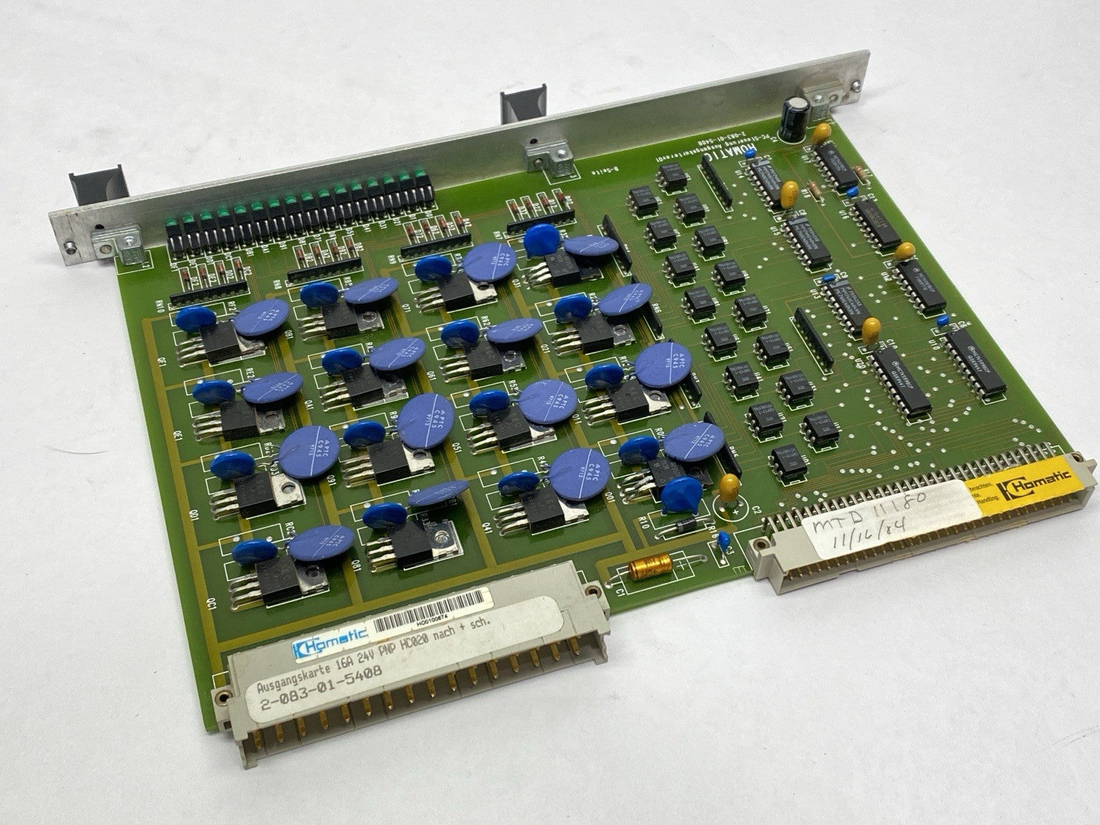 Homatic 2-083-01-5408 Control Board HC020 16A 24V - Maverick Industrial Sales