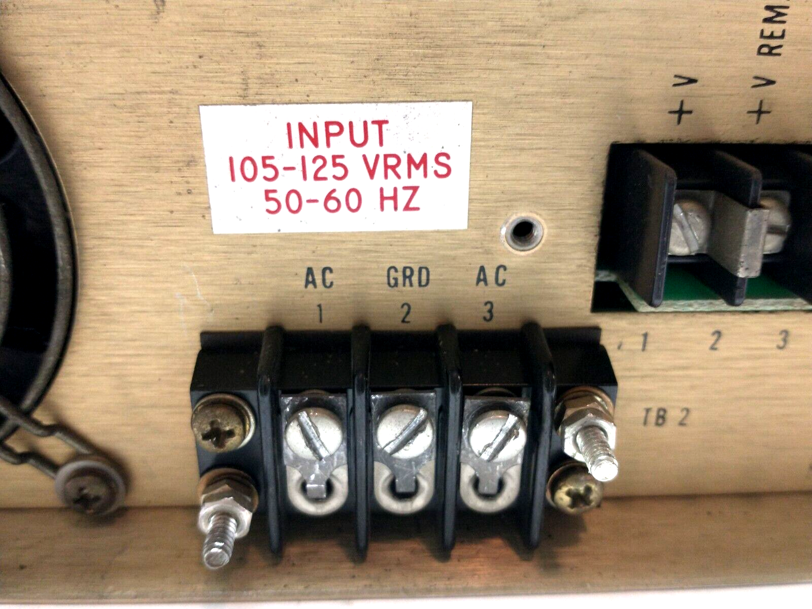 Electronic Measurements Inc. TCR10S90-1-D TCR Power Supply - Maverick Industrial Sales