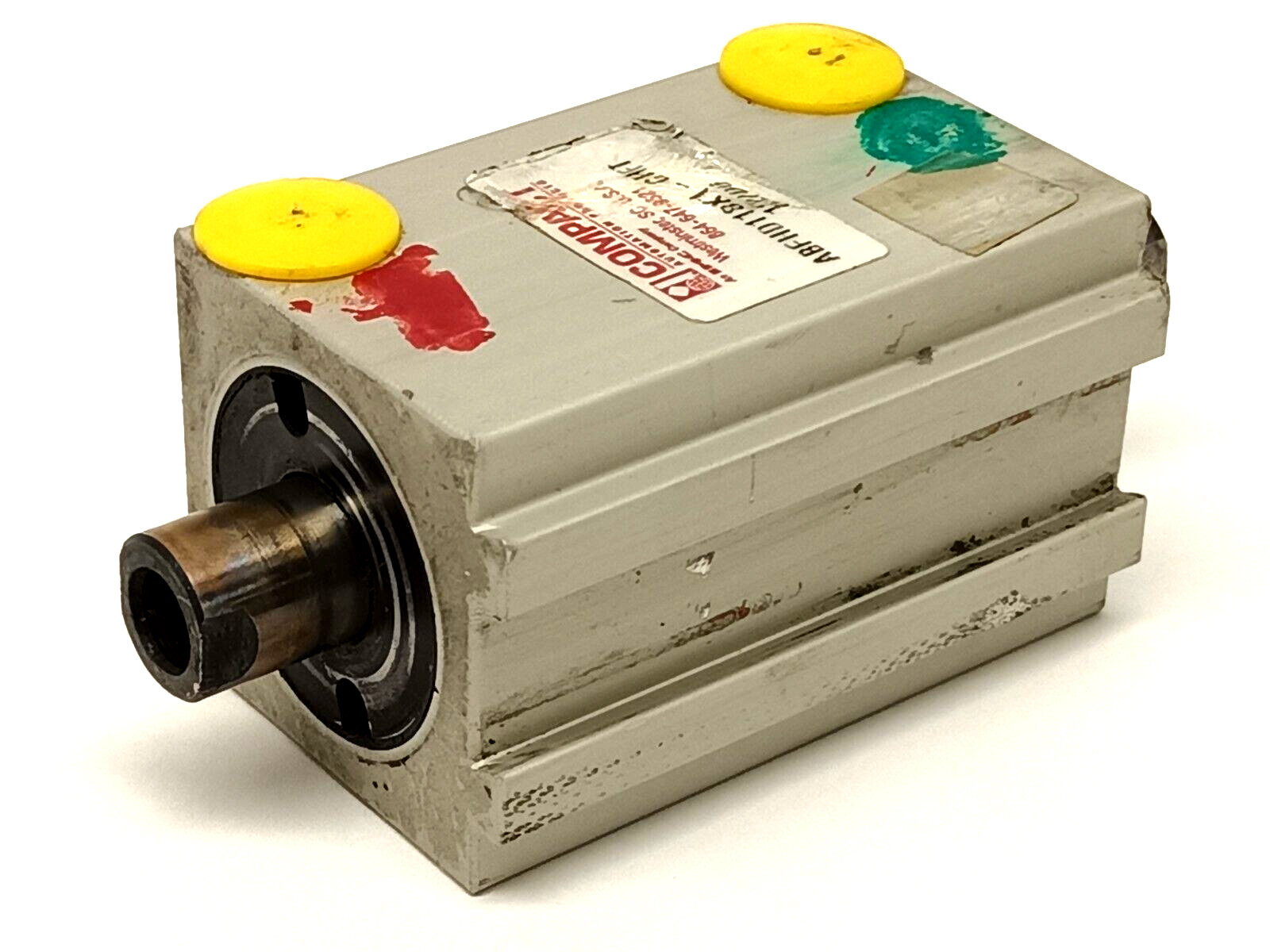 Compact Automation Products ABFHD118X1-CHFT Cylinder 1-1/8" Bore 1" Stroke - Maverick Industrial Sales