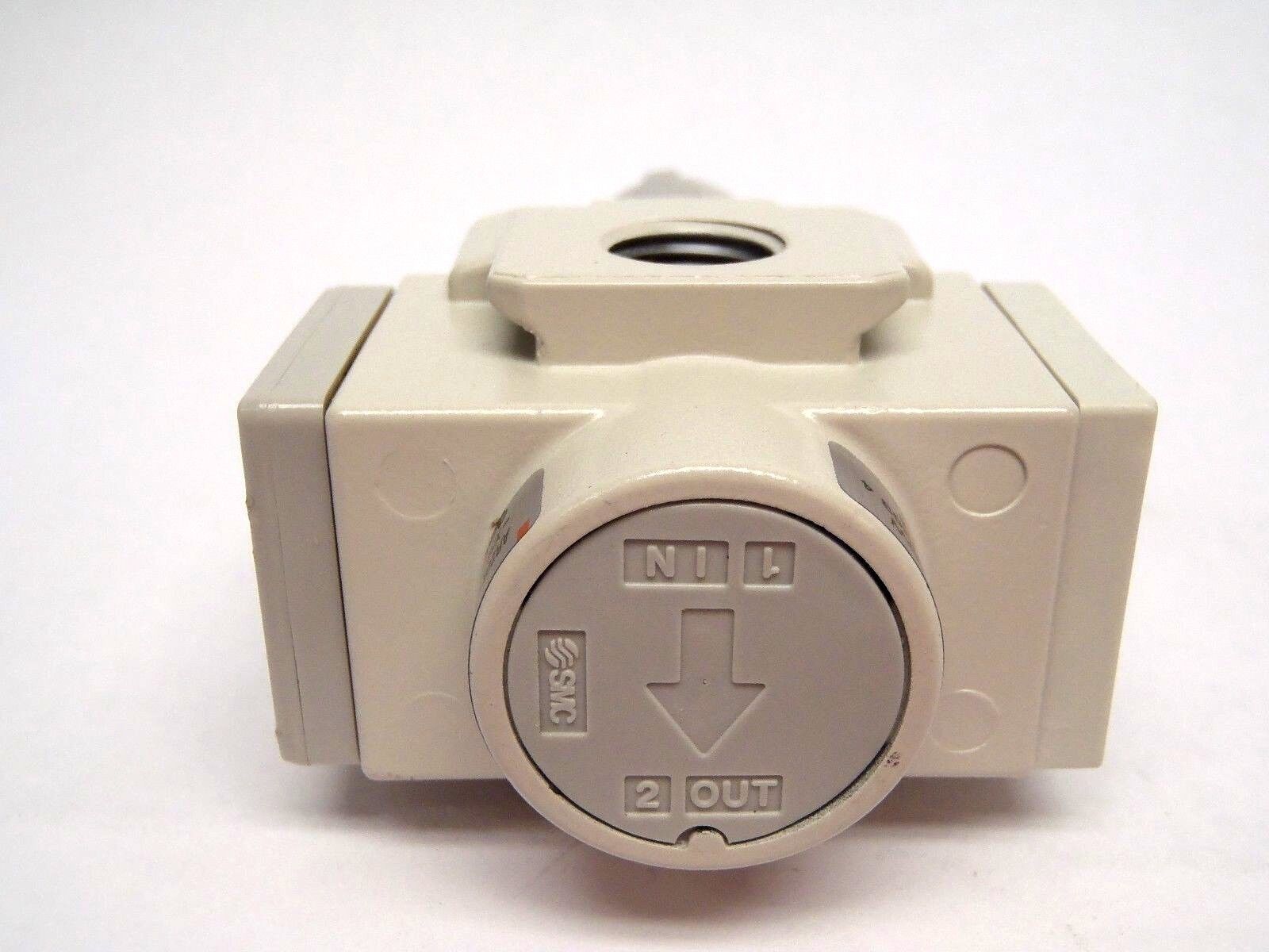 SMC AR20K-N02BE-1Z-B-X34US30-100 Regulator Restricted - Maverick Industrial Sales