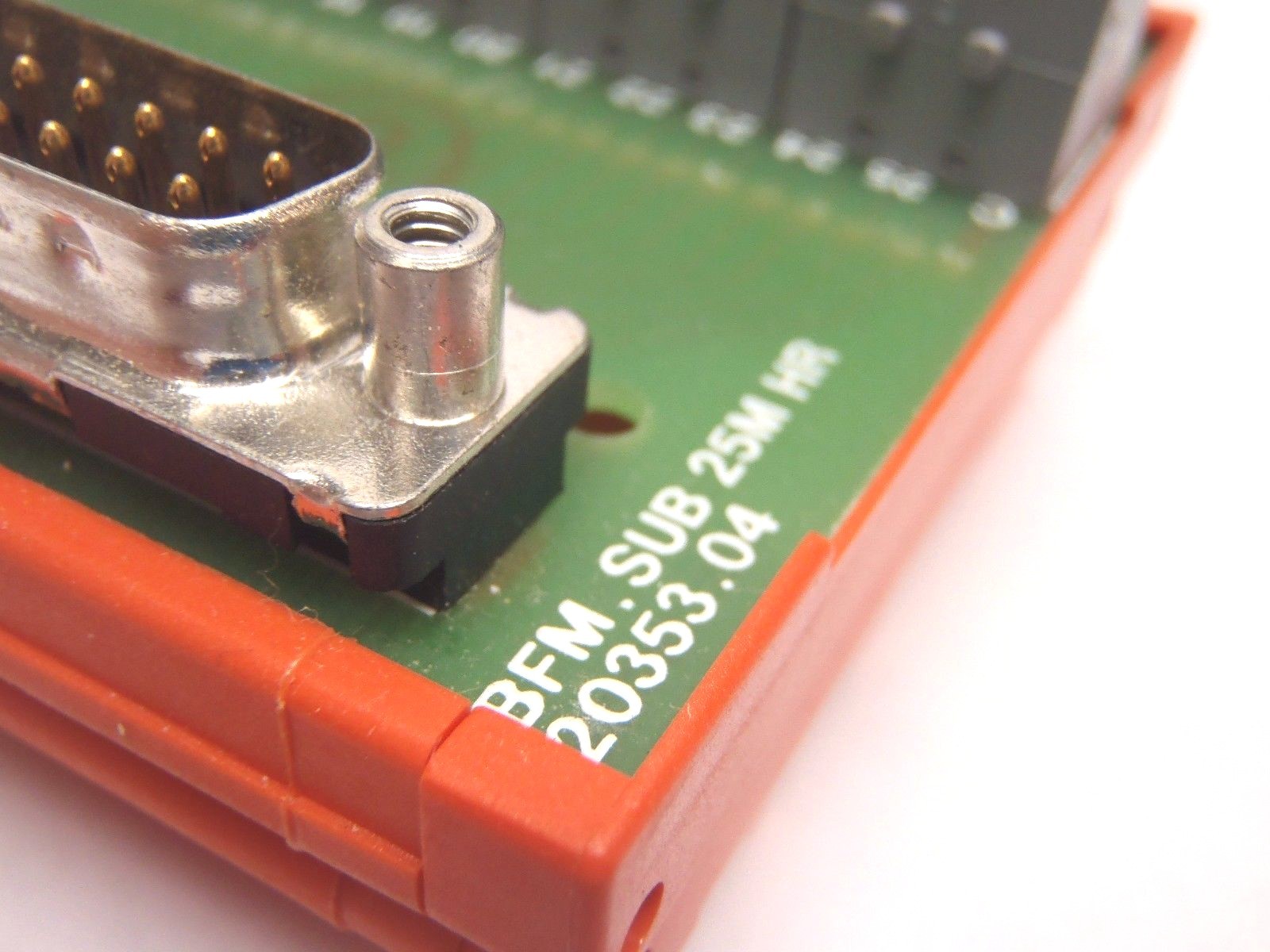 Entretec BFM SUB25M HR Terminal Interface Module, ABB 1SNA020353R0400 - Maverick Industrial Sales