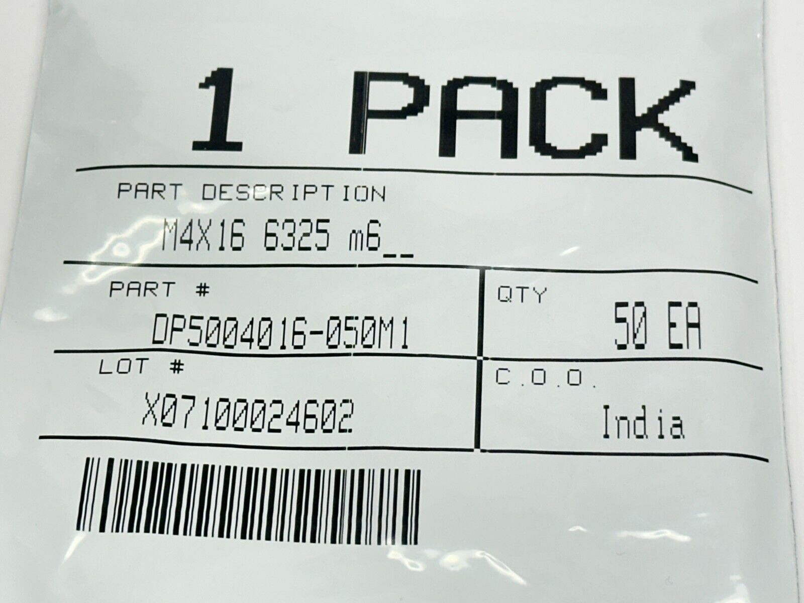 DP5004016-050M1 Dowel Pins 52100 Alloy 4mm Diameter 16mm Long PKG OF 50 - Maverick Industrial Sales