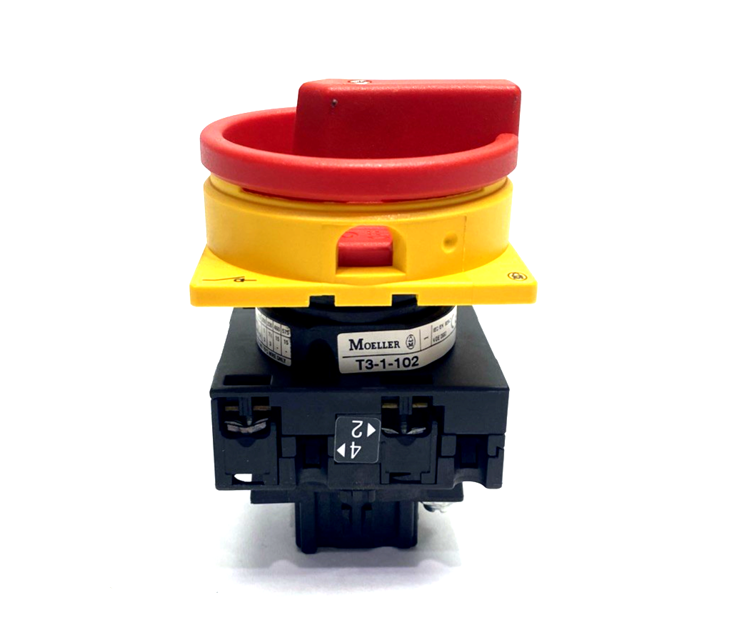 T3-1-102 | Moeller Rotary Disconnect Switch - Used - Maverick Industrial Sales