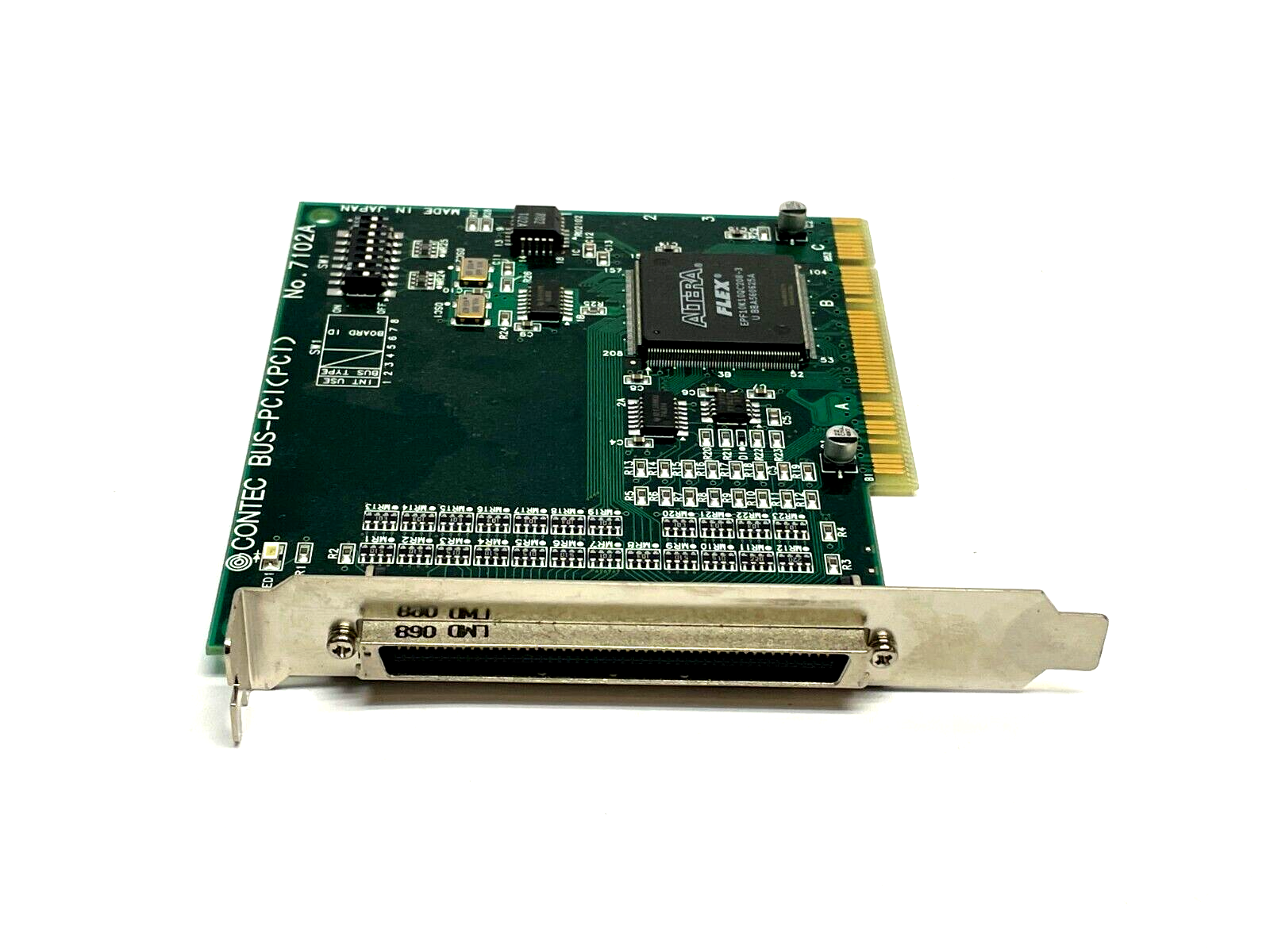 Contec 7102A BUS-PCI Data Acquisition Card - Maverick Industrial Sales