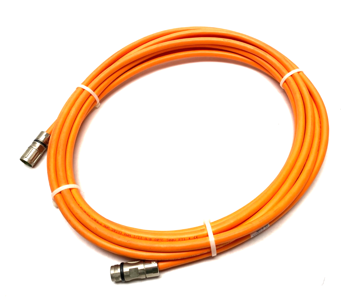 Bosch Rexroth R911342694 Servo Encoder Power Cable 10m Length RKG0057/008,0 - Maverick Industrial Sales