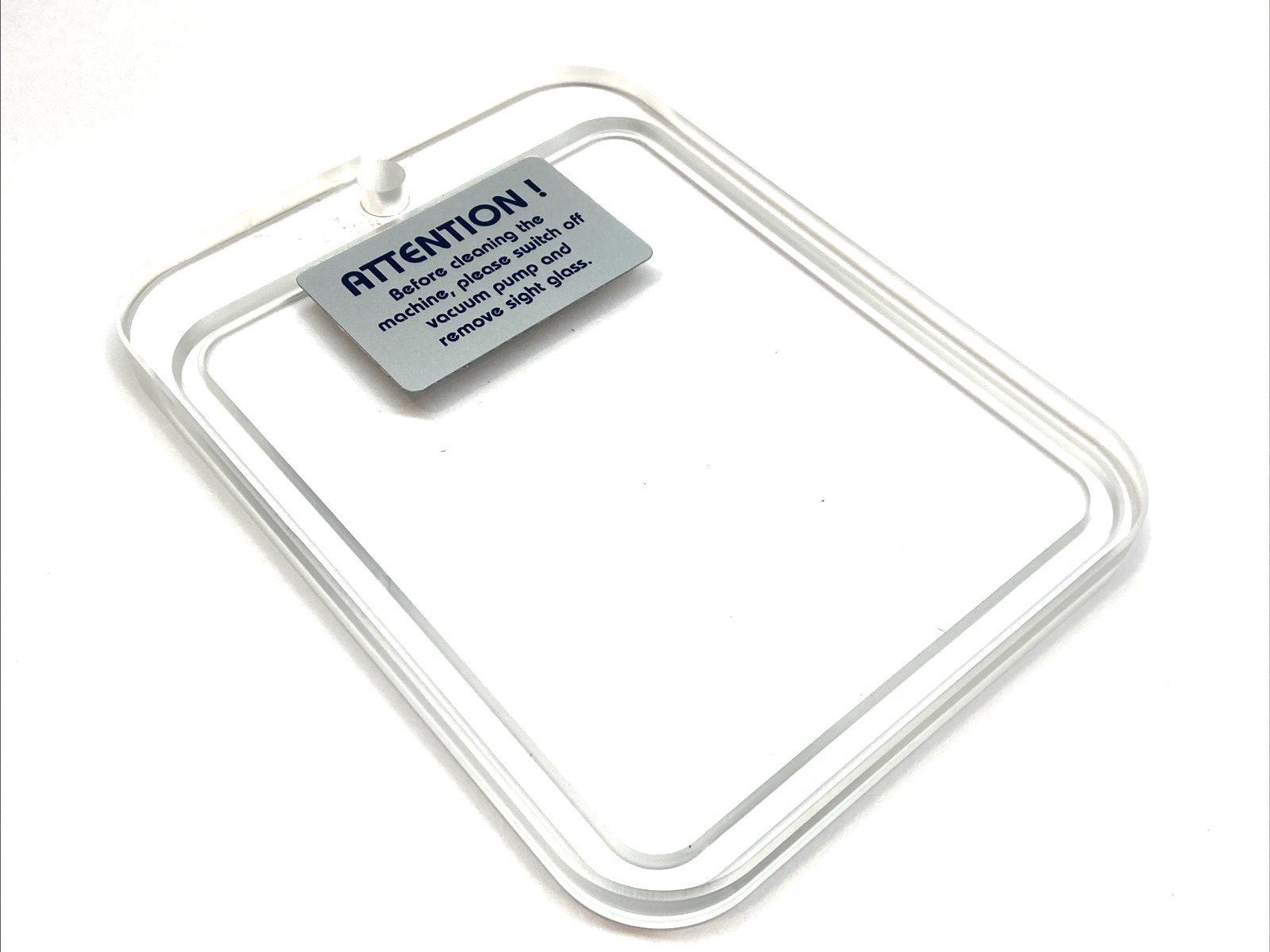 77160900.00 | Frey Vacuum Window Sight Glass 9.875"x7.5" LOT OF 2 - New – Open box - Maverick Industrial Sales