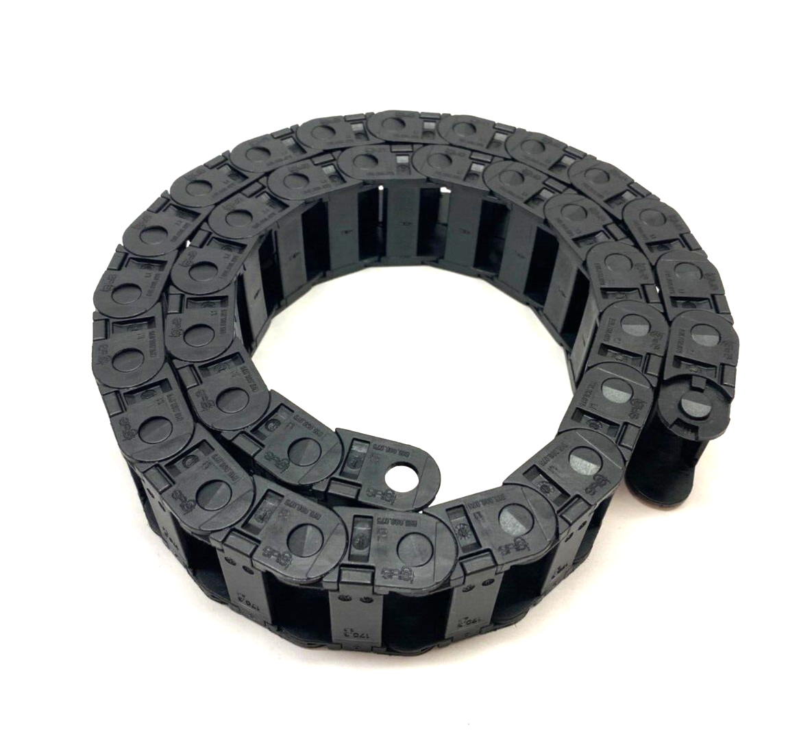 Igus B15-038-075-0 E-Chain Cable Carrier 38mm Inner 49mm Exter. 1 METER SECTION - Maverick Industrial Sales