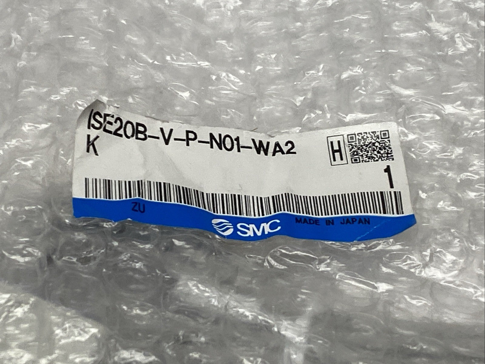 SMC ISE20B-V-P-N01-WA2 Digital High Precision Pressure Switch - Maverick Industrial Sales
