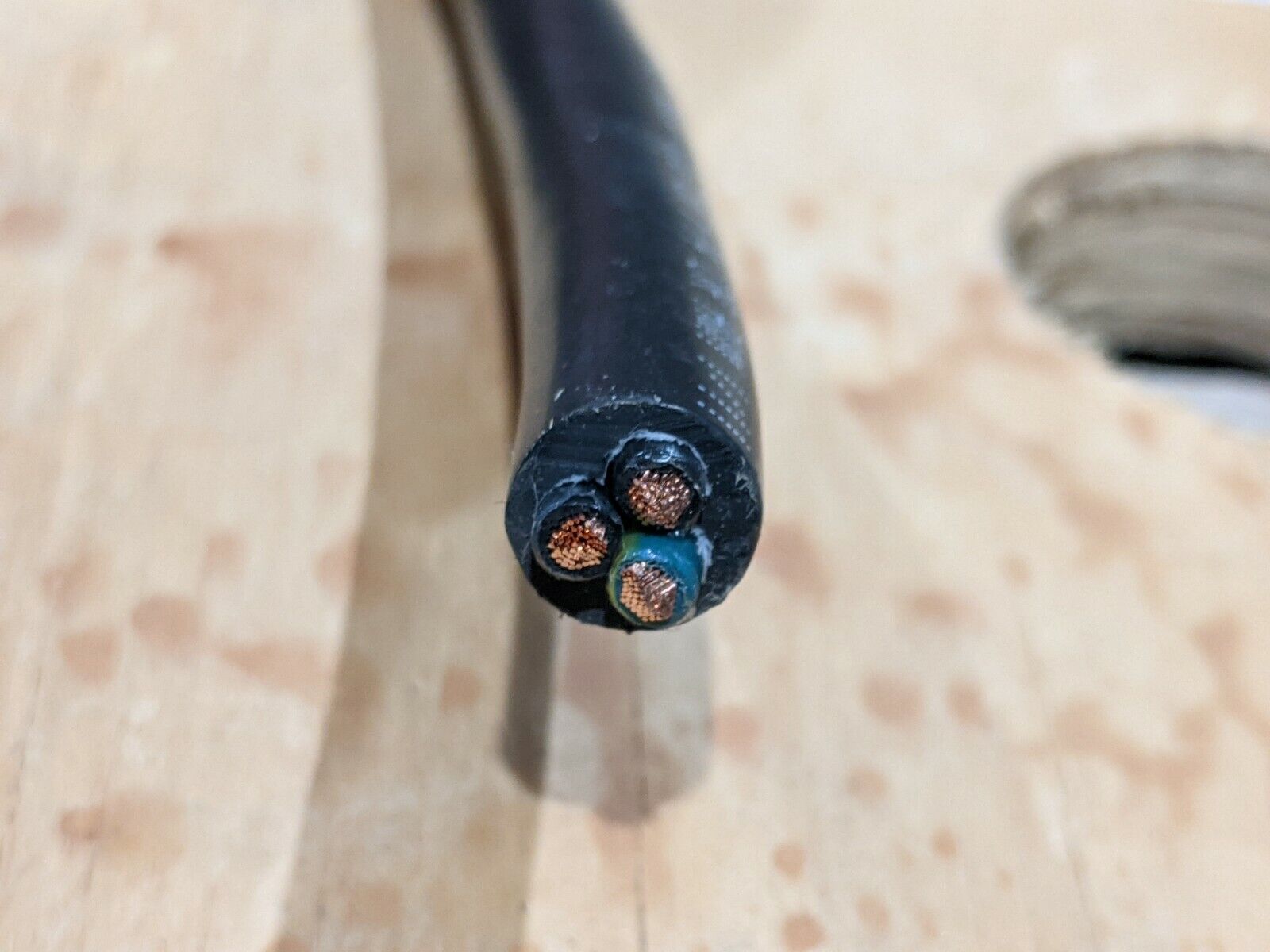 SAB 93331203 12 AWG 3C Motor Control Cable Wire LOT OF 10' FOOT - Maverick Industrial Sales