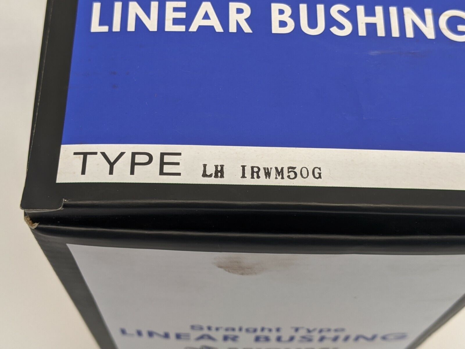 MiSUMi LHIRWM50G Pilot Flanged Linear Bushing - Double Bushing 192mm L, 80mm OD - Maverick Industrial Sales