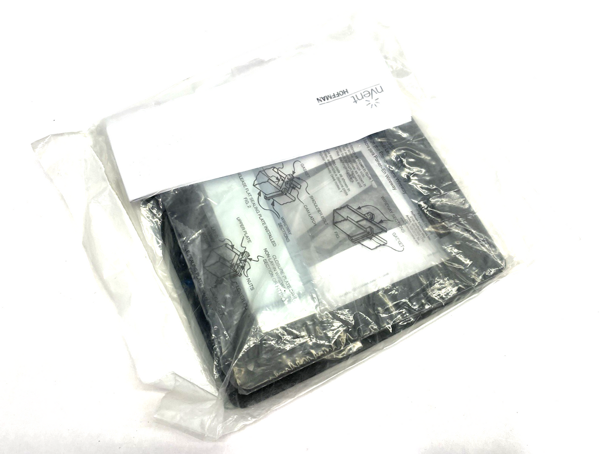 Hoffman nVent F66LB Lay-In Box Connector 6.00"x6.00" Gray, Steel - Maverick Industrial Sales