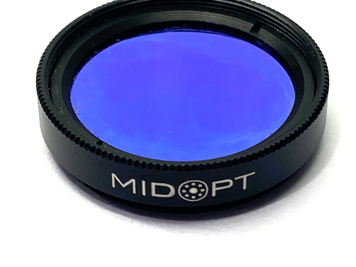 BP850-27 | Midwest Optical Bandpass Filter, 820-910nm Useful Range, M27 - Used - Maverick Industrial Sales