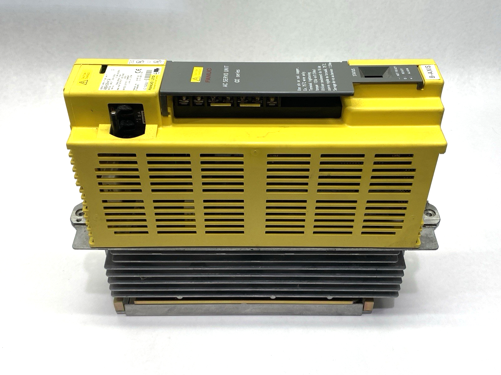 Fanuc A06B-6089-H104 G AC Servo Amplifier Unit 3PH 230VAC 12.5A - Maverick Industrial Sales
