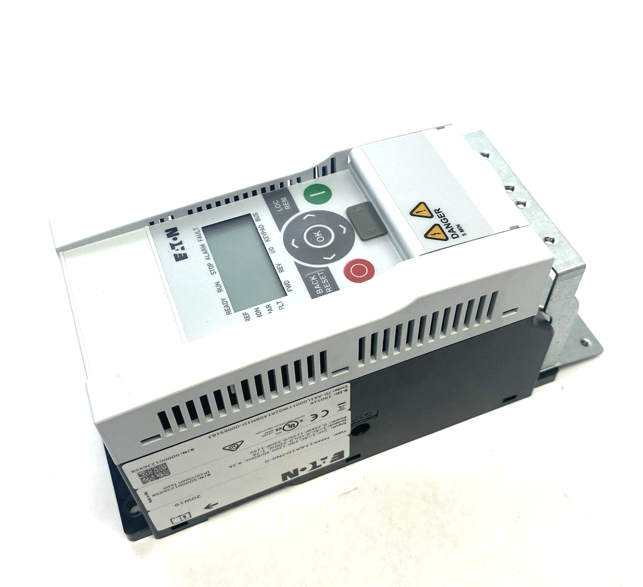 Eaton MMX11AA1D7N0-0 M-Max Series Adjustable Frequency AC Drive - Maverick Industrial Sales