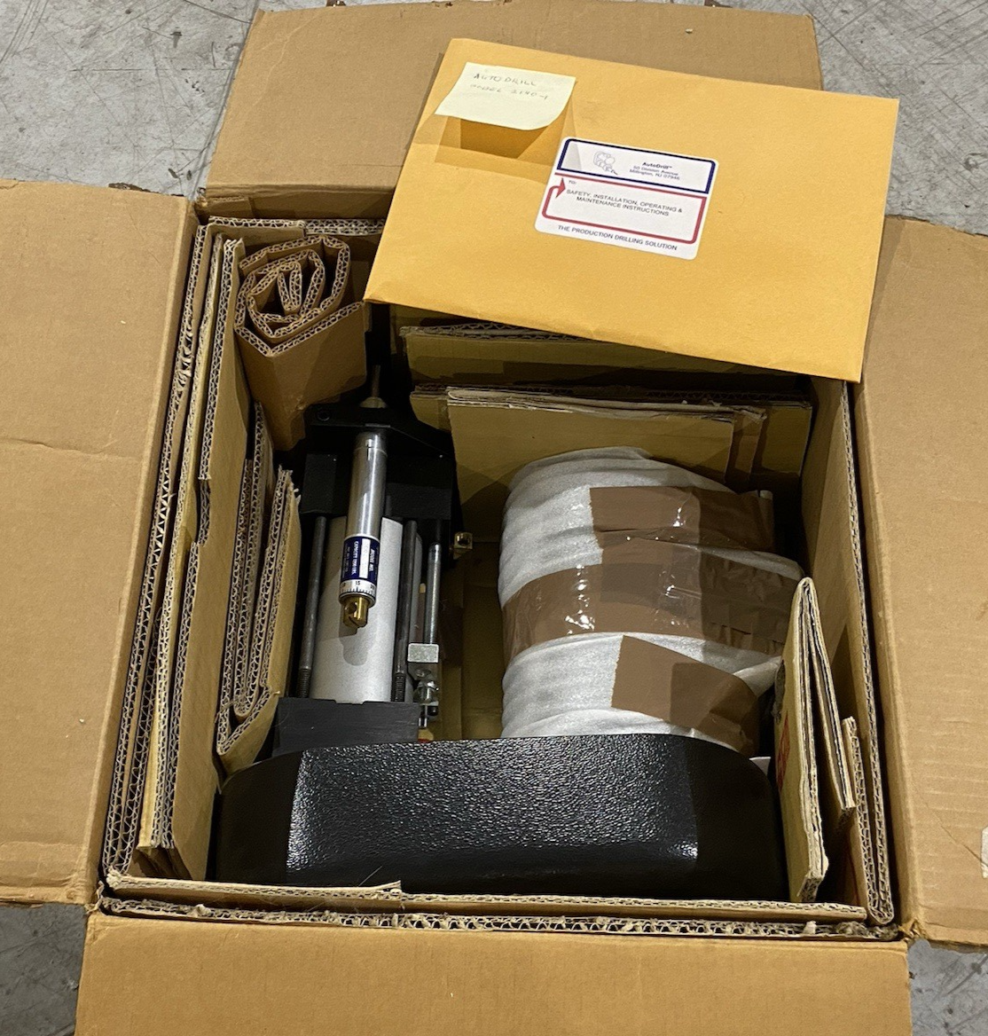 AutoDrill 2140-1 Air Motor Drive, Self-Feeding Drill, UR Configuration - Maverick Industrial Sales