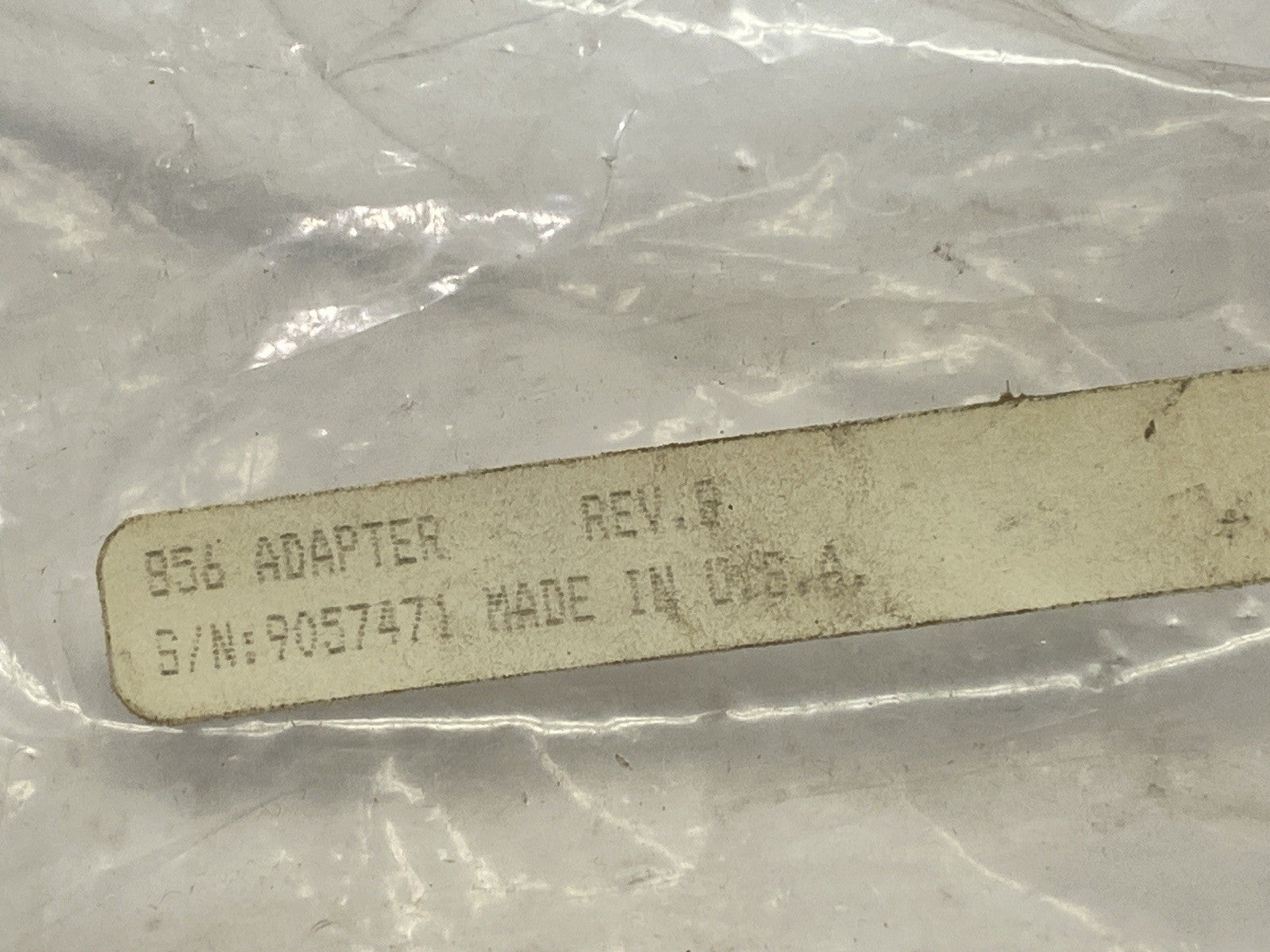 Cincinnati Electrosystems 856 Adapter - Maverick Industrial Sales