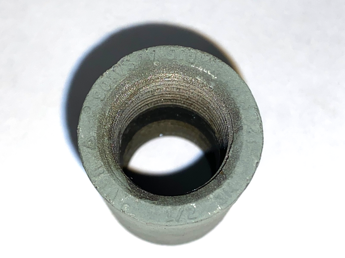 Threaded Female Coupling 1/2" NPT, Class 3000, ASTM, A105 - Maverick Industrial Sales