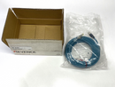 Keyence OP-87361 Industrial Ethernet Cable 10m Length - Maverick Industrial Sales