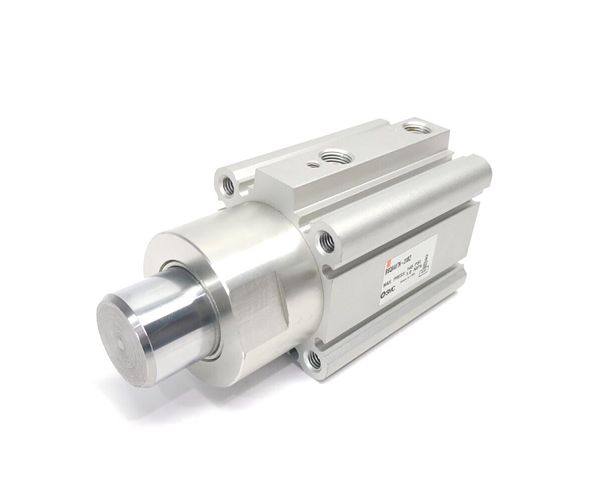 SMC RSQA40TN-20BZ Compact Stopper Cylinder 40mm Bore 20mm Stroke - Maverick Industrial Sales