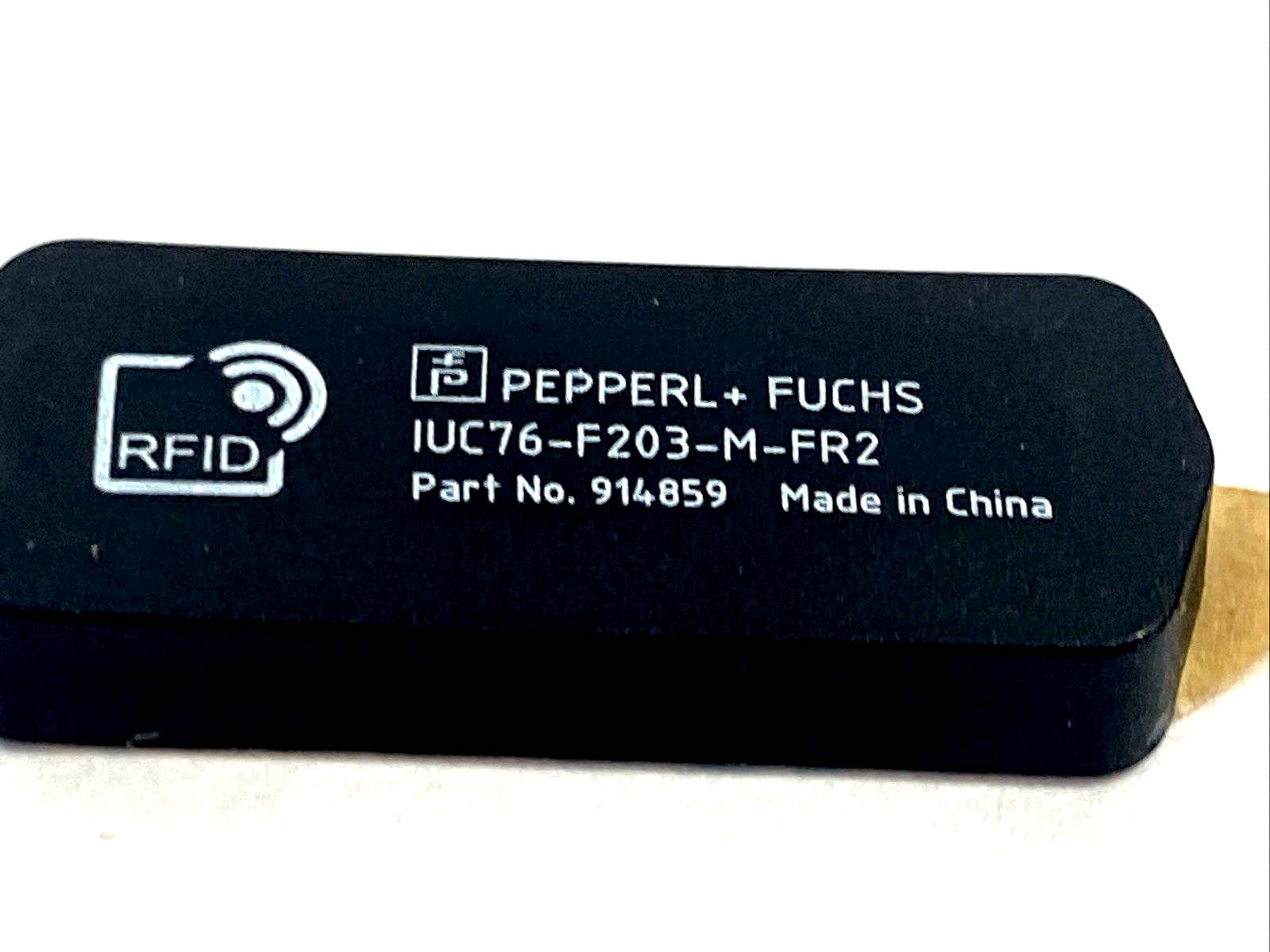 Pepperl+Fuchs IUC76-F203-M-FR2 RFID Transponder Data Carrier 902-928MHz - Maverick Industrial Sales