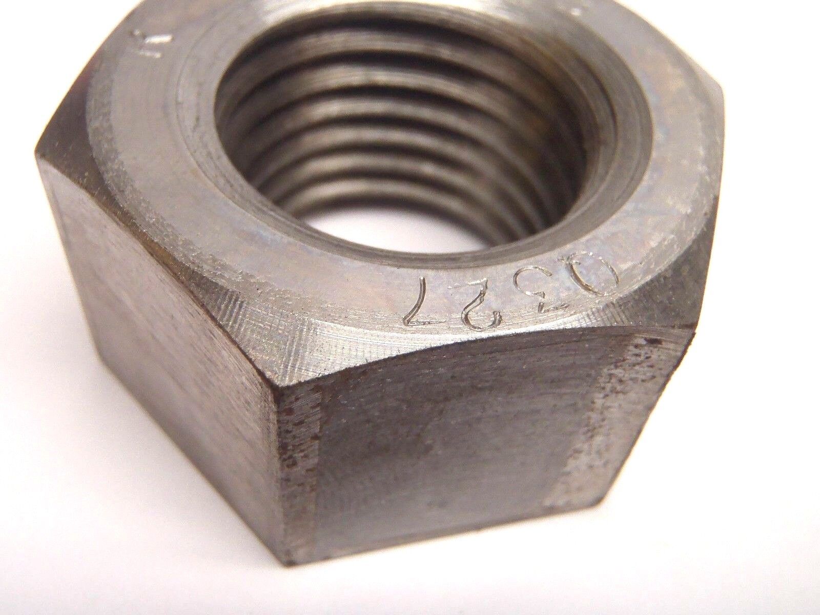 Atwood & Morrill 218370013238000 QLC Gland Stud Hex Nut 1.1/8-8 GR7 - Maverick Industrial Sales