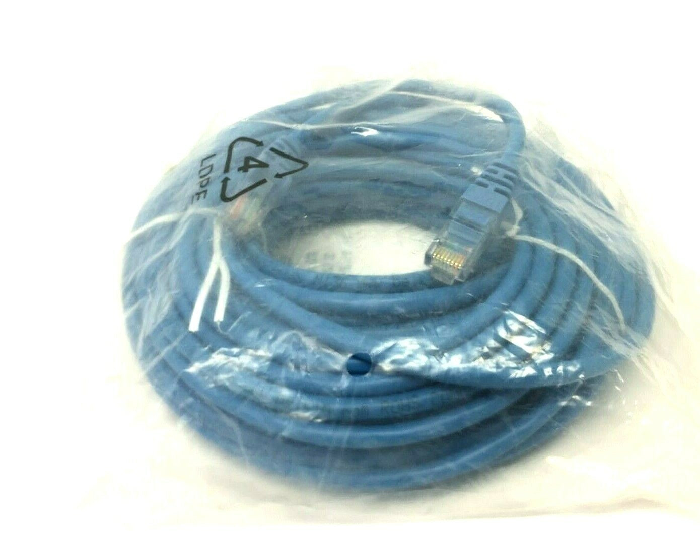 Belkin A3L791B50-BLU-S Snagless Patch Cable 50ft Length RJ45 - Maverick Industrial Sales