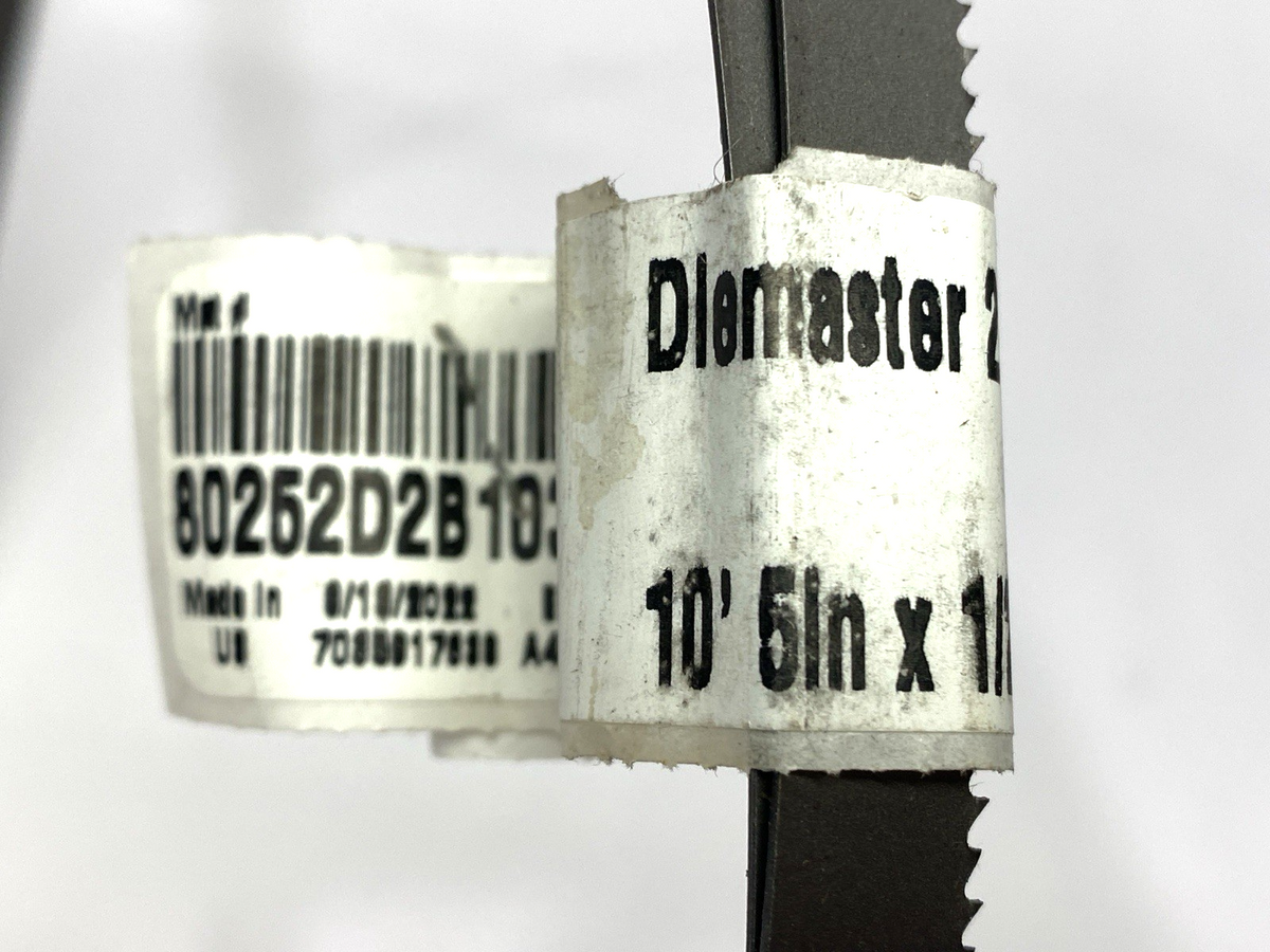 | LENOX 80252D2B103175 Diemaster Welded Bandsaw 10' 5" x/2" x .025 x 10/14 - New – Open box - Maverick Industrial Sales