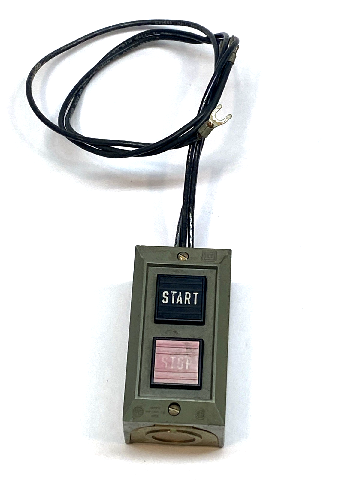 9001BG2015 | Square D Harmony Start/Stop Push Button Control Station 30mm NEMA 1 - Used - Maverick Industrial Sales