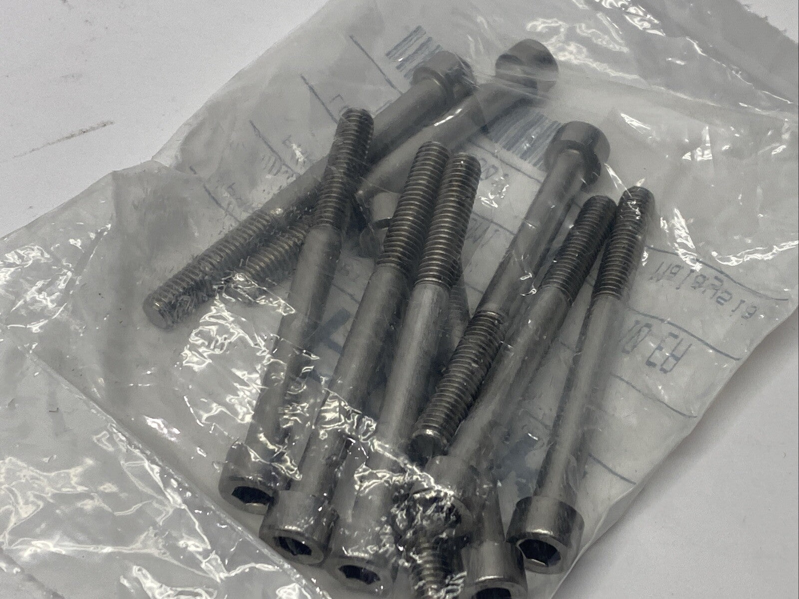 SCX206065-010M1 Socket Head Cap Screws M6x65 912-A2 PT PKG OF 10 - Maverick Industrial Sales