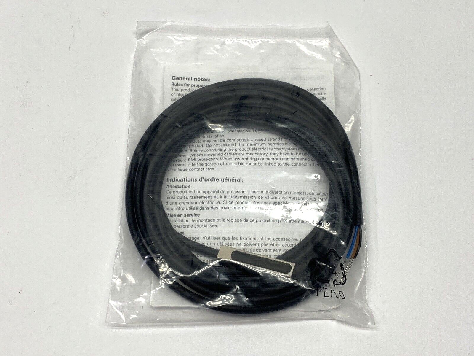 PHD 18431-002-02 Proximity Switch 6mm w/ LED 2m - Maverick Industrial Sales