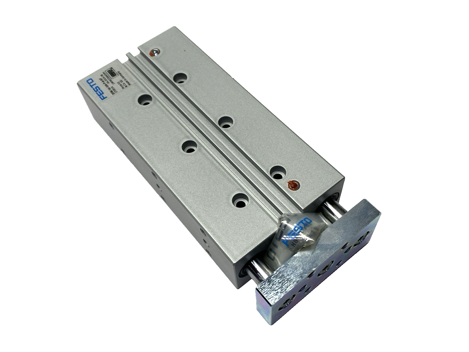 Festo DFM-16-100-P-A-KF Pneumatic Guided Drive 170914 100mm Stroke - Maverick Industrial Sales