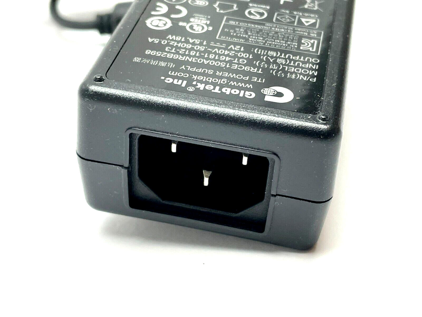 GlobTek 2200000167 Power Supply For Basler 12V 18W - Maverick Industrial Sales