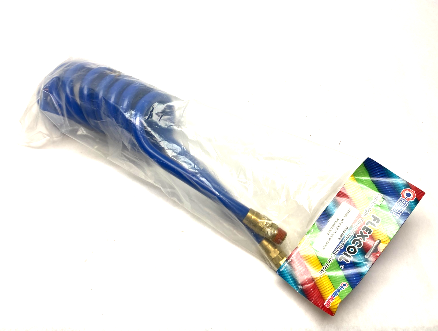 Freelin Wade PR12-10B-B Flexcoil® Flexible Hose 1/2" MNPT .467 ID x 10ft - Maverick Industrial Sales