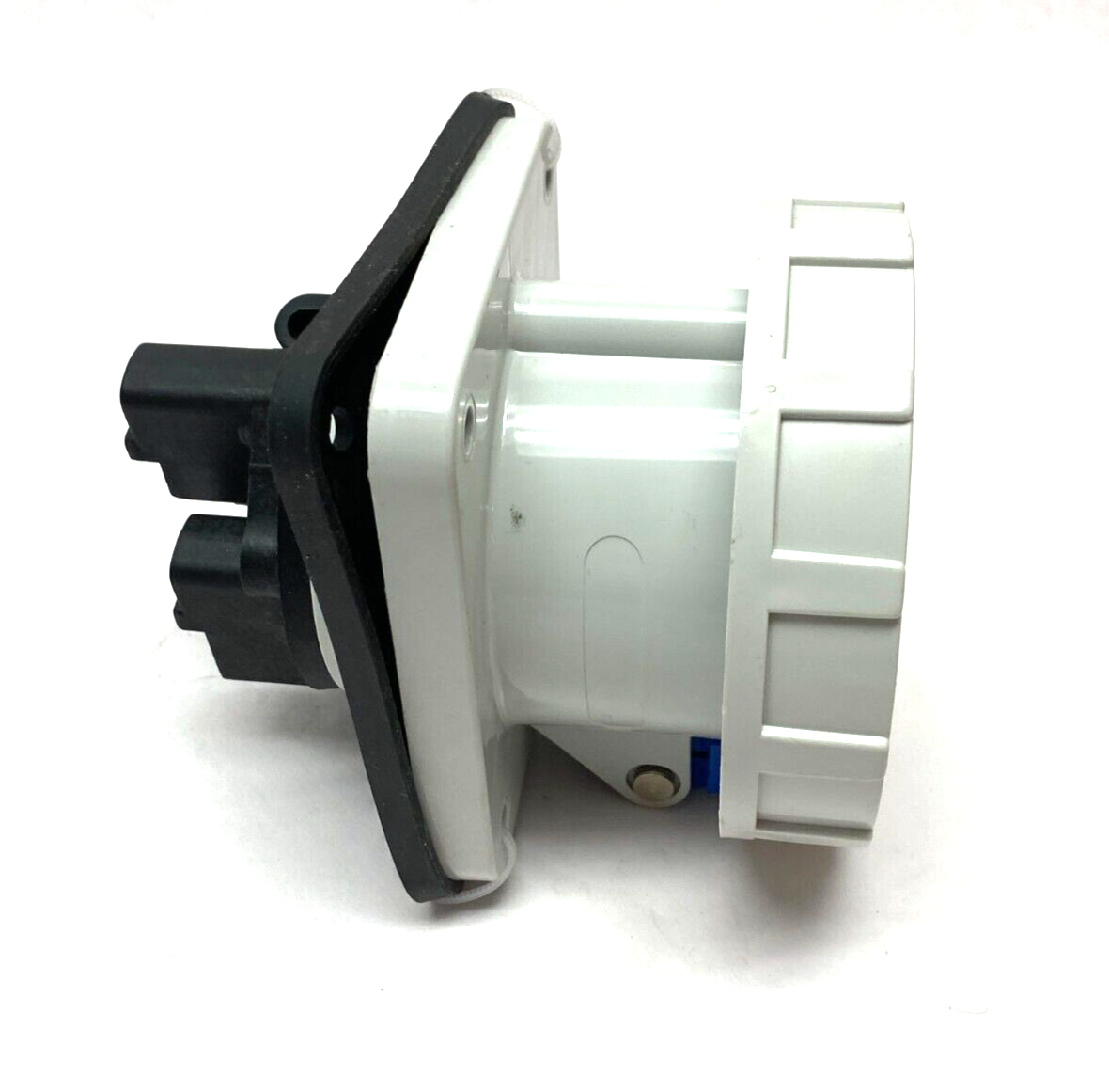 Hubbell C360R6WA Heavy Duty Female Pin & Sleeve Receptacle 2-Pole 3-Wire BLUE - Maverick Industrial Sales