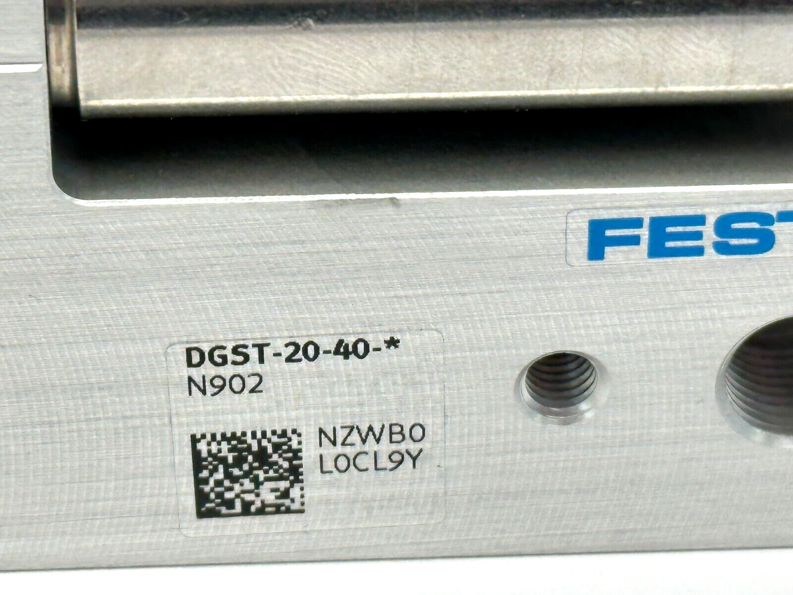 Festo DGST-20-40-PA Pneumatic Mini Slide 20mm Bore 40mm Stroke - Maverick Industrial Sales