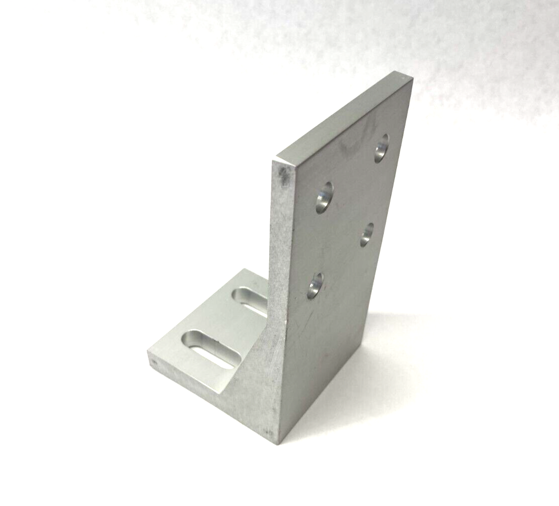 Parker 27-058 Aluminum Floor Mounting Bracket 40-Series 80/3.0in - Maverick Industrial Sales