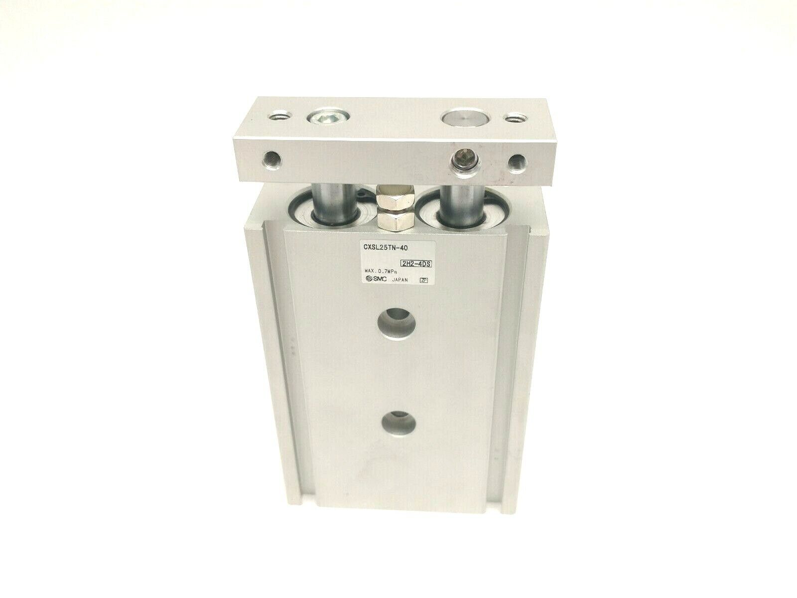 SMC CXSL25TN-40 Dual Rod Guided Cylinder 25mm Bore 40mm Stroke 1/8" NPT - Maverick Industrial Sales