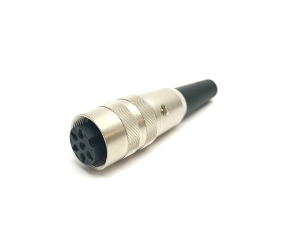 Lumberg KV60 DIN Audio/Video Connector, Socket, Solder, 6-Pin, KV 60 - Maverick Industrial Sales