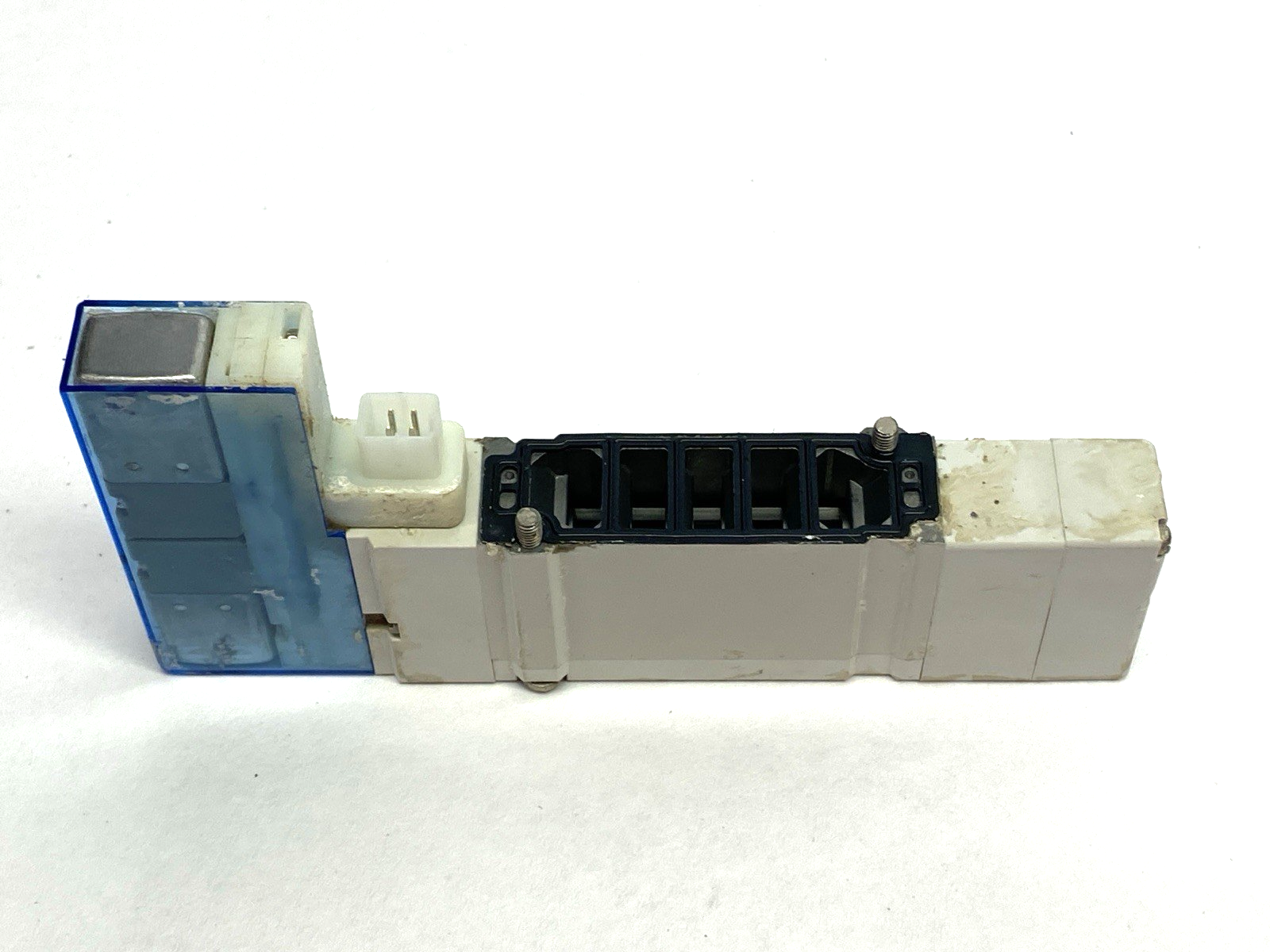SMC SY5401-5NZ1-NA Solenoid Valve 5-Port .7MPa 24VDC - Maverick Industrial Sales