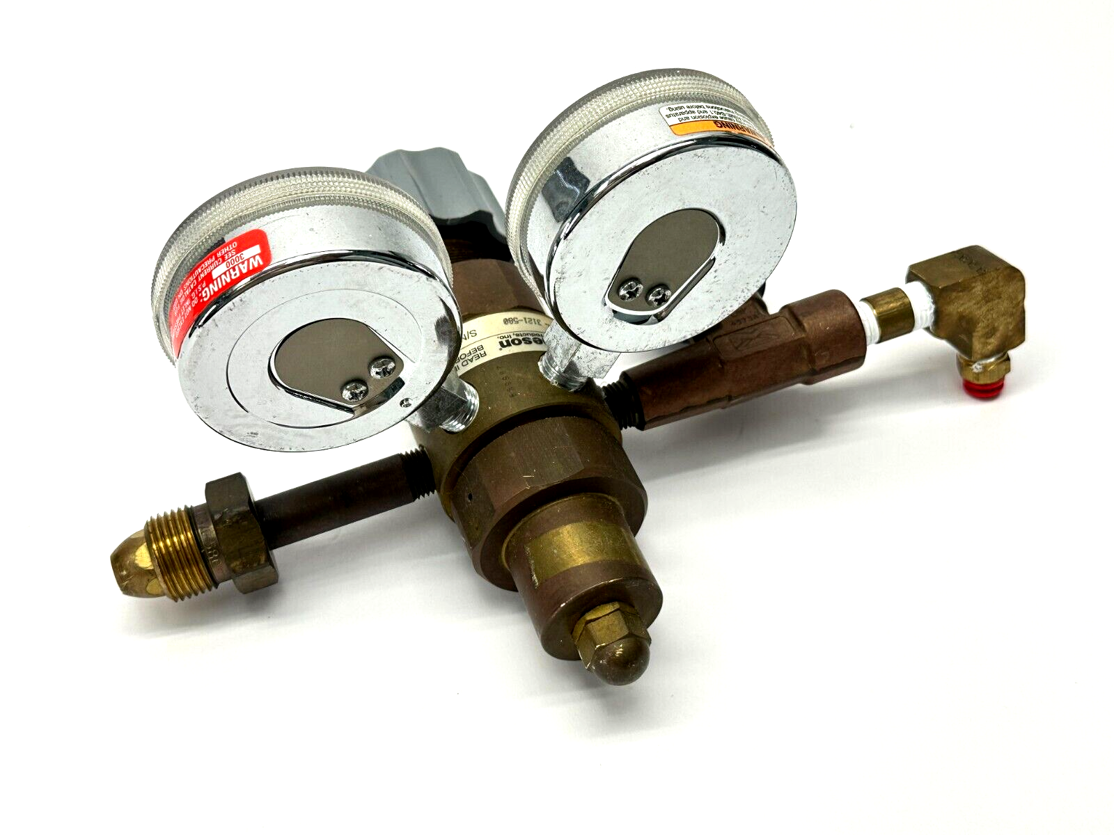 Matheson 3121-580 Dual Stage High Purity Gas Regulator - Maverick Industrial Sales