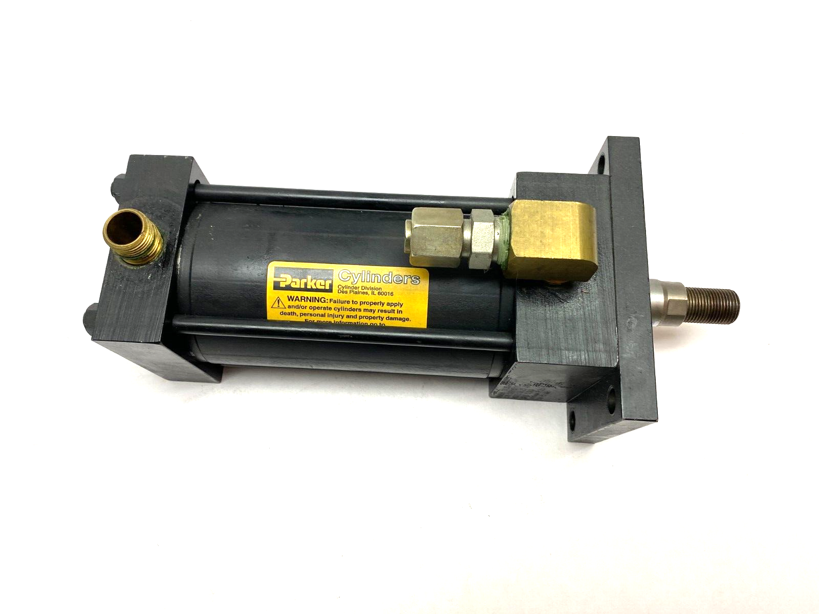 Parker 03.25 J2AU14AC Series 2A Heavy Duty Pneumatic Cylinder 250psi - Maverick Industrial Sales