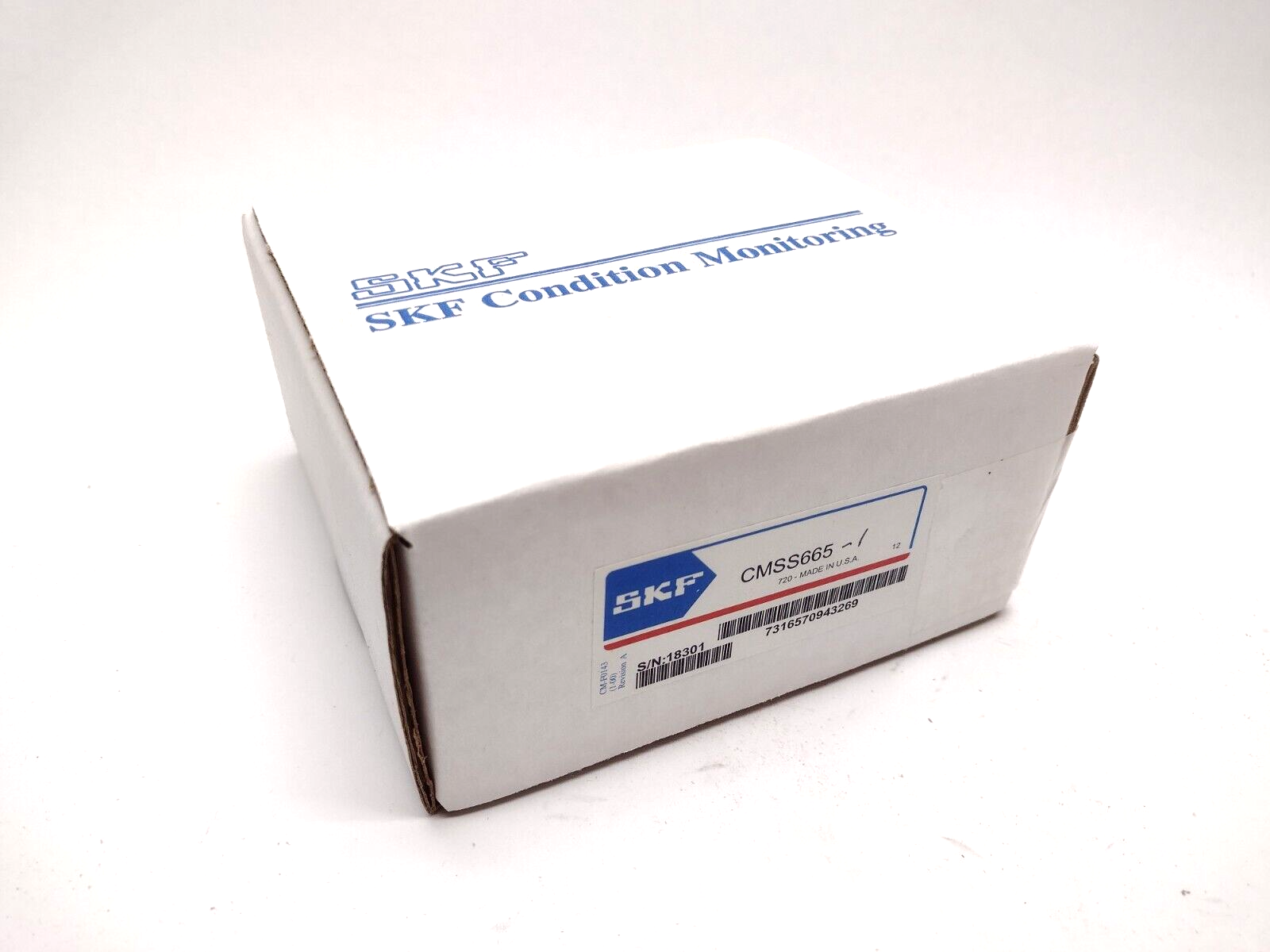 SKF CMSS665-1 Eddy Probe System Driver - Maverick Industrial Sales