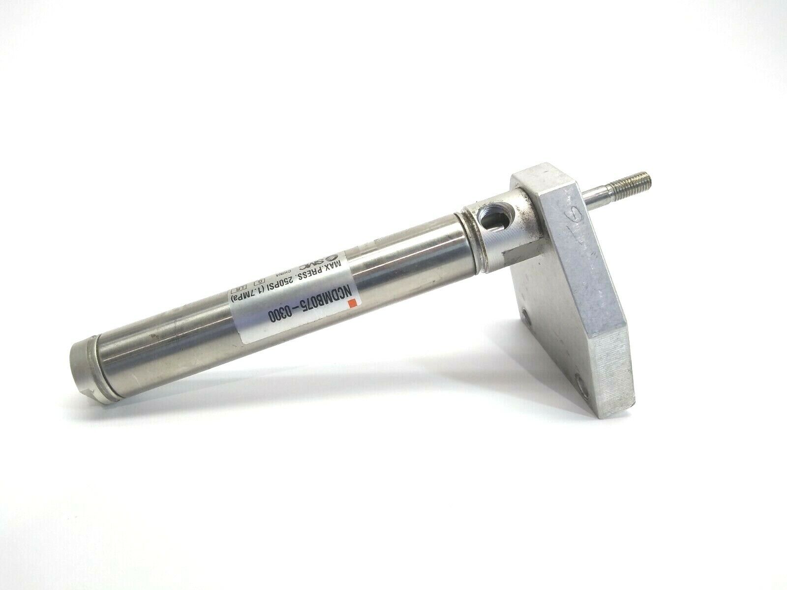 SMC NCDMB075-0300 Pneumatic Cylinder Actuator - Maverick Industrial Sales