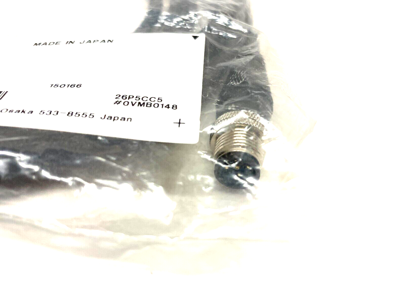 Keyence GS-P5CC5 Simple Function Extension Cordset M12 Connectors - Maverick Industrial Sales